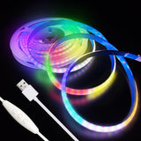 USB Bias Lighting – Behind Monitor Glow for Gamers and Late-Night Coders