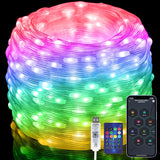 LuminGlow LED Fairy Lights 33ft with Remote – Romantic Valentine's Day Gift for Her and Couples