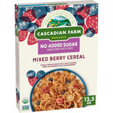 Cascadian Farm Organic Mixed Berry Cereal – Low-Glycemic Morning Ritual for Hypoglycemia-Friendly Diets