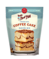 Bob's Red Mill Coffee Cake Baking Mix – Easy Potluck Dessert Base for Gatherings and Brunch Tables