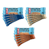 CLIF BAR Minis Variety Pack - Office Friendly Energy Snacks for Commuter Bags, Study Sessions and Workday Boosts - 30 Count