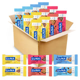 LUNA Bar Protein Snack - Allergy-Friendly Treat for Family Pantry, Plant-Based 12 Count