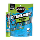 Jack Link's x MrBeast Zero Sugar Mini Beef Sticks – MrBeast Fan Gift Bundle for Birthday Parties, 12 Beef Sticks
