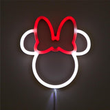 Idea Nuova Licensed Character Neon-Style Light – Cute Collectible Gift for Hello Kitty, Harry Potter, Stitch, and Marvel Fans