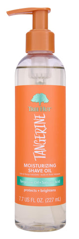 Tree Hut Vanilla Shave Oil – Comforting Vanilla Aroma Shave Oil, Perfect Pairing for Meditation and Quiet Evenings