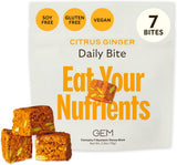 GEM Daily Bites – Clean-Design Supplement for Minimalist Kitchens, Neutral Chewable with No Added Sugar
