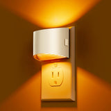 L LOHAS Plug-in Night Light – Safe Nighttime Navigation for Elderly Care, Adjustable 30/60/100 LM
