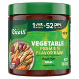 Knorr Premium Vegetable Broth Concentrate for Efficient Pantry Cooking and Ready-in-Seconds Stock