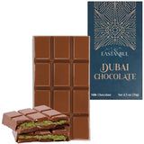 Eastanbul Pistachio Knafeh Mini Chocolate Bar – Trendy Holiday Gift for Foodies, 2.5oz Viral Dessert in Ready-to-Give Box