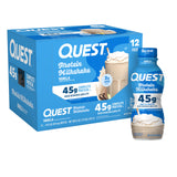 Quest Nutrition Vanilla Protein Shake – Picnic and Patio Recovery Drink, 4g Net Carbs for Active Outings