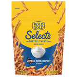 Rold Gold Cool Ranch Pretzel Twists 4 oz – Camping Trip Snack for Snack Adventurers, Doritos-Inspired Flavor