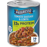 Progresso Protein Mediterranean-Style Meatball and Chicken Soup, No Artificial Colors Family Pantry Staple for Picky Eaters, 18.5 oz