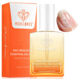modelones Extra Strong Nail Repair Hardener – Effortless Clutter-Free Nail Care with One Product, 15ml