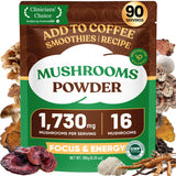 Venture Pal Mushroom Adaptogen Formula – Streamlined, Non-GMO Daily Stack for a Less-Is-More Supplement Shelf