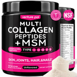 Venture Pal Multi Collagen Powder – Calming Collagen Blend for Her Bath Time Ritual, Elasticity and Hydration