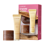 LANEIGE Lip Glowy Balm – Holiday Gift for Teens and Adults, Mini Tinted Lip Balm for Secret Santa