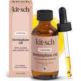 Kitsch Dermaplane Face Oil – Artisan Jojoba Blend for Refined Self-Care and Post-Shave Indulgence