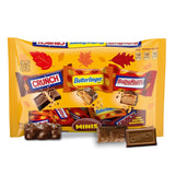 Butterfinger, CRUNCH and Baby Ruth Minis Bulk Halloween Candy – Family Friendly Front Porch Stock for Trick-or-Treat Night