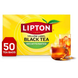 Lipton Decaf Black Tea Bags – Birthday Gift for Women Who Love a Cozy Evening Tea