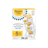 Simple Mills Almond Flour Crackers – Sundried Tomato & Basil Gluten-Free Crackers for Diabetic-Friendly Snacking and Self-Care Pantry