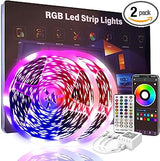 LEBOSP Music Sync LED Lights – Understated Bedroom Glow for Intentional Living, 22 Modes
