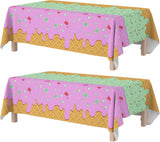 OHOME Halloween Decorations - Portable Halloween Tablecloth for Trunk-or-Treat Events, Neighborhood Block Party, and Tailgate Setup, 2 Pack