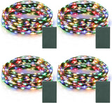 Brightever LED Lights – Safe Baby Room & Daycare Accent Lighting, 6H Auto Shutoff Battery Lights for Peace of Mind