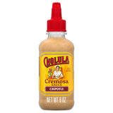 Cholula Chipotle Cremosa Sauce – Smoky Plant-Forward Bowl Topping for Clean Ingredient Lifestyles, 8 fl oz