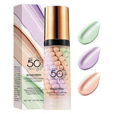SPF 50 Color Correcting Primer 3 In 1 – Patio to Beach Companion, Sweat Resistant Cream