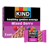KIND Healthy Grains Energy Bars – Parent Approved After School Treat, 5g Fiber and 20g Whole Grains Per Bar