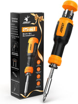 Jorest 25-in-1 Screwdriver Multitool – Workbench Companion for Car Interior Trim, Dash, and Seat Screw Repairs