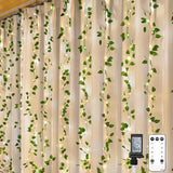 suddus Ivy String Lights – Understated Dorm Room Aesthetic, One-Touch 8-Mode Remote with 6-Hour Auto Shutoff