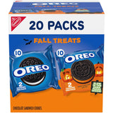 OREO Boo! Halloween Snack Variety – Easy-Transport Treats for Backyard Halloween Movie Night