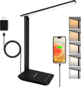 shinelife Folding Desk Lamp – Contemporary LED Light for Cozy Reading Nook and Stylish Home Office Setup