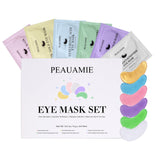 Under Eye Patches – Study Session Self-Care for Eye Strain & Puffiness, 30 Pairs Hyaluronic Acid