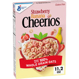 Strawberry Banana Cheerios – Holiday Pantry Gift for the Heart-Health Family Member, Whole Grain