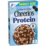 Cheerios Protein Cereal, Cookies and Crème – Guilt-Free Late Night Snack for Sweet Craving Wellness