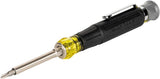 Klein Tools 32600P Mini Multi-Bit Screwdriver, 13-in-1 Magnetic Driver in Pocketable Form, Gift for the Person Who Has Every Tool