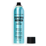 Revolution Superfix Hydra Cool Mist – Pre-Meeting Glow Quick-Set Face Spray for Home Office, Aloe + Coconut, 5.7 oz