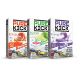 PURE KICK Energy Singles To Go – Road Trip Cooler Drink Mix, No Refrigeration Needed