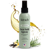 Kitsch Sea Salt Wave Spray – Holiday Gift for Women, Curl Refresher for Beach Trips and Vacay Vanity Kits