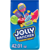 JOLLY RANCHER Lollipops, Stix & Hard Candy Variety – Valentine's Day Classroom Exchange, Individually Wrapped