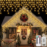 echosari 20Ft Cool White LED Lights – Understated Holiday Accent for Neutral Scandinavian Style Interiors