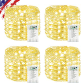 Brightown Copper Wire Fairy Lights Battery Powered – Montessori Nursery Star Ceiling & Crib Accent Lighting