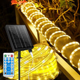 Lumify Solar Rope Light IP65 Waterproof 100LED Smokeless Fire Risk Free Light for Sleep Time and Indoor Use