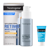 Neutrogena Rapid Wrinkle Repair Retinol Cream SPF 30 – Self-Care Skincare Essential for a Spa-Like Vanity Routine at Home