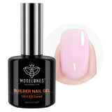 modelones Builder Gel Non-Toxin Set – Self-Care Sunday Manicure for Sensitive Skin and Nails