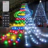 Surplife App-Controlled Outdoor Christmas Lights – Durable Year-Round Ambience for Backyard Entertaining