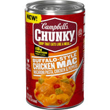 Campbell's Chunky Pub-Style Chicken Pot Pie Soup, 18.8 oz Can – Hearty No-Refrigeration Meal for Backcountry Base Camp