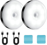 Briidea Stick On Light – Cozy Atmosphere Light for Reading Nooks and Display Cabinets